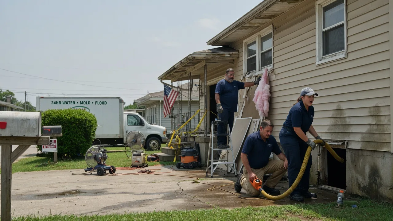 Water Damage Repair in Ponca City, OK near me